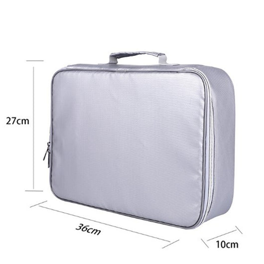 Caja de Almacenamiento Resistente al Fuego e Impermeable para Documentos y Valores - Image 15