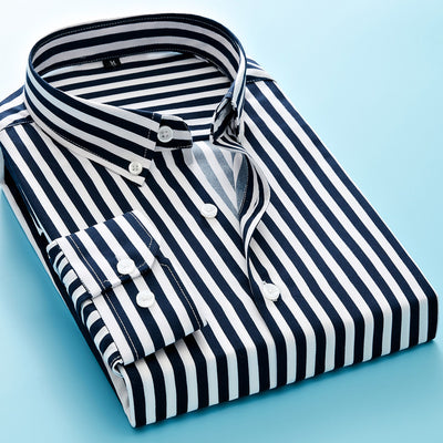 Camisas Manga Larga Trendy para Hombre - Image 12