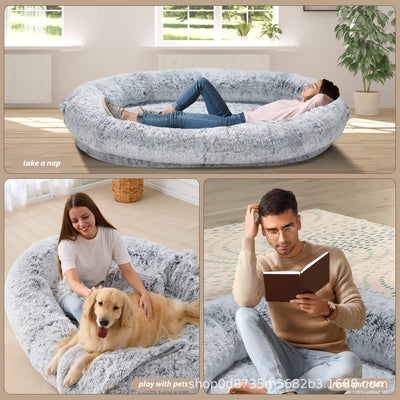 Sofá Cama Queen Extragrande para Dueño y Mascota - Image 11