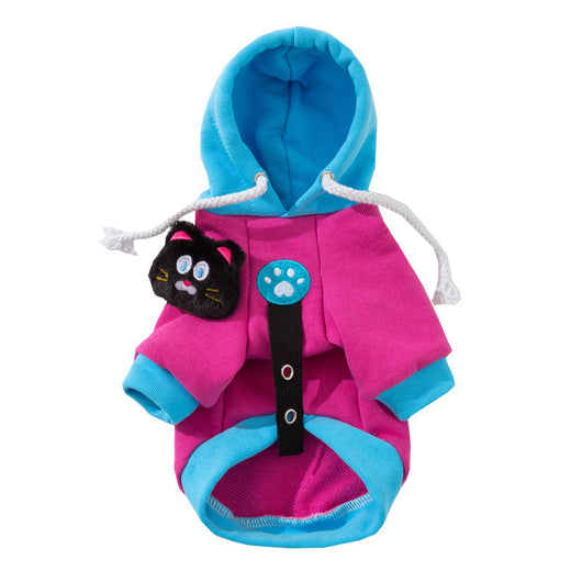 Sudaderas con Capucha para Perros Pequeños y Medianos - Diseño Bloques de Color Otoño/Invierno - Image 7