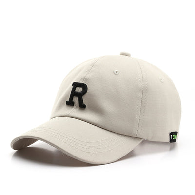 Gorra Deportiva con Bordado de Letras - Protección Solar para Actividades Outdoor - Image 5