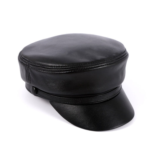 Gorro de Piel de Oveja para Hombre - Diseño Clásico - Image 2