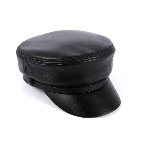 Gorro de Piel de Oveja para Hombre - Diseño Clásico