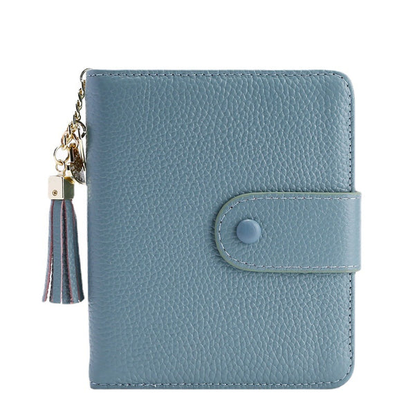 Cartera Protectora de Licencia de Conducir Estilo Coreano con Múltiples Compartimentos