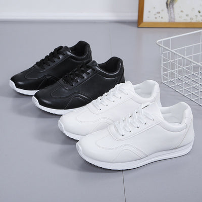 Zapatillas Blancas Plataforma para Estudiantes - Versátiles y Cómodas - Image 23