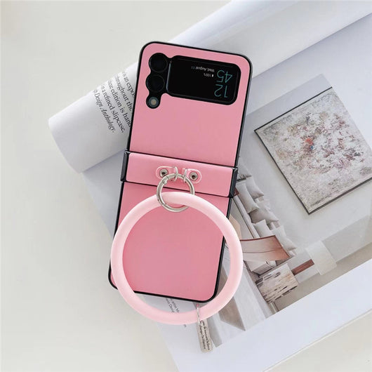 Funda Plegable con Soporte para Anillo - Diseño Premium en Cuero Grano - Image 7