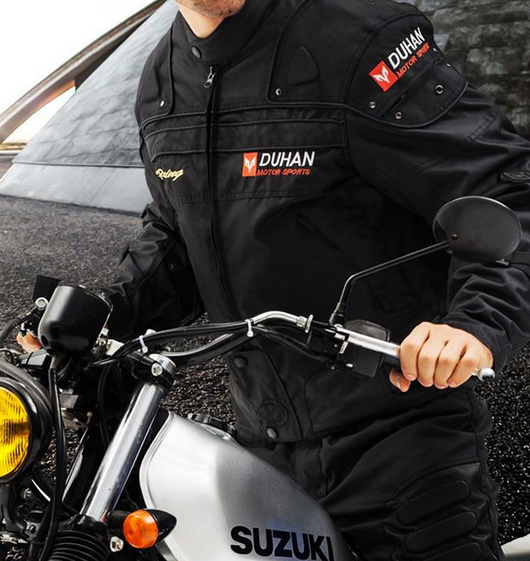 Pantalón de Motociclismo Racing con Protección Integral - Image 5