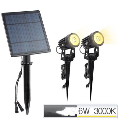 Luz Solar LED Inteligente de Piso - Image 10