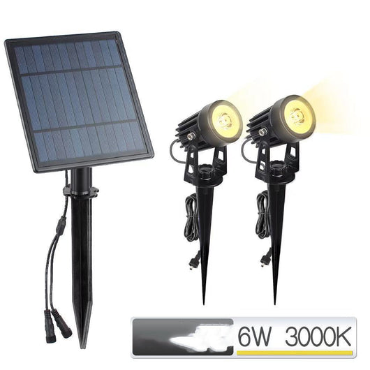 Luz Solar LED Inteligente de Piso - Image 10