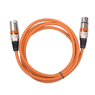 Cable XLR Balanceado Profesional Macho a Hembra para Micrófono - Image 3