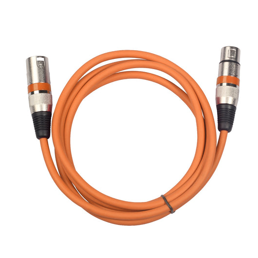 Cable XLR Balanceado Profesional Macho a Hembra para Micrófono - Image 3