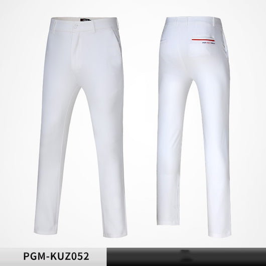 Pantalones de Golf Elásticos Slim Fit para Hombre - Image 5