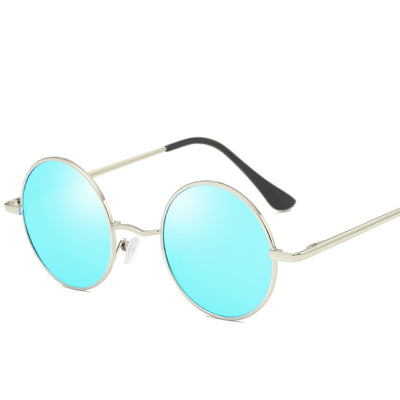 Gafas de Sol Polarizadas Unisex - Diseño Redondo Moderno para Conducción - Image 11