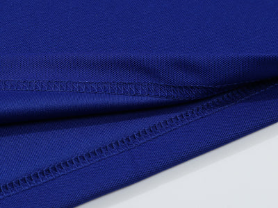Polo Clásico Liso para Hombre con Cuello de Pie y Mangas Cortas - Image 23