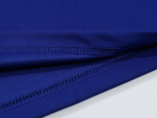 Polo Clásico Liso para Hombre con Cuello de Pie y Mangas Cortas - Image 23