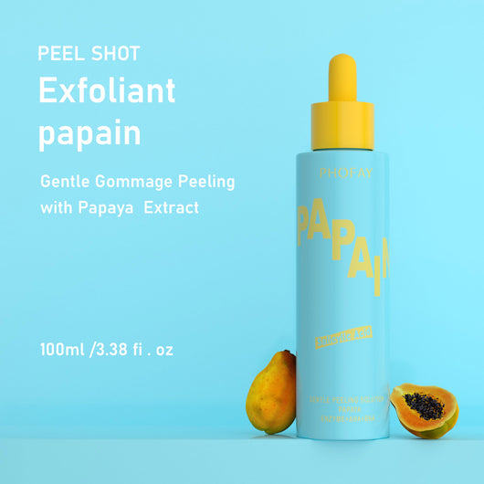 Solución Exfoliante Suave con Enzima de Papaya AHA BHA - Image 21