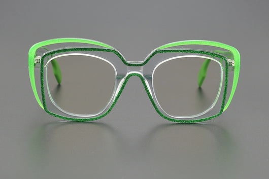 Gafas Retro Grandes con Protección Azul y Cristales Fotocromáticos para Miopía - Image 45