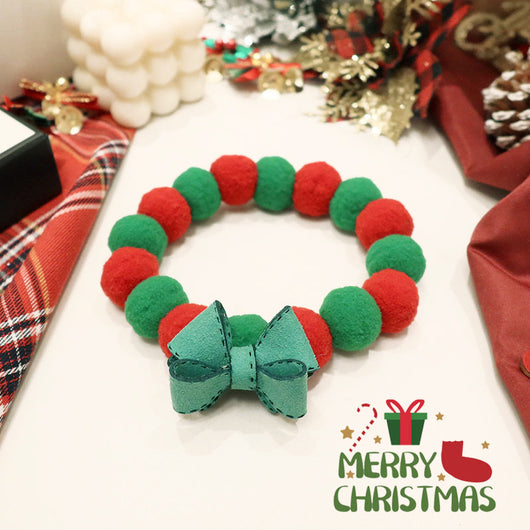 Collar Navideño para Gatos con Lazo y Pañoleta Decorativa - Image 5