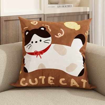 Funda de Almohada Decorativa Perrito Adorable 45x45cm para Sofá y Hogar - Image 4