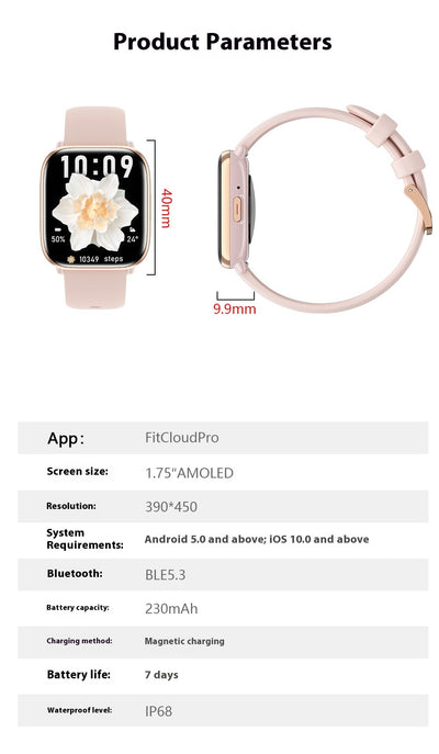 Reloj Inteligente NFC con Brújula y Llamadas Bluetooth - Image 19