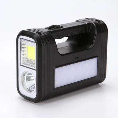 Proyector Solar Portátil USB Impermeable para Exteriores - Image 4
