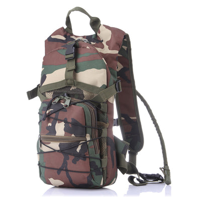 Mochila Deportiva Impermeable con Compartimento para Hidratación - Image 4
