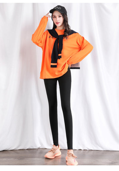 Leggins Shark para Mujer: Shorts Ajustados de Tres Cuartos en Negro para Ciclismo - Image 22
