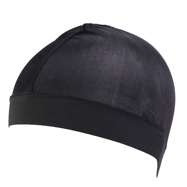 Gorro Nocturno de Seda Sintética con Banda Elástica - Image 3