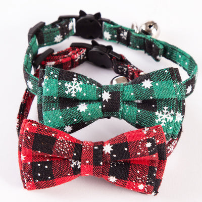 Moño Navideño Desmontable para Gatos - Image 18