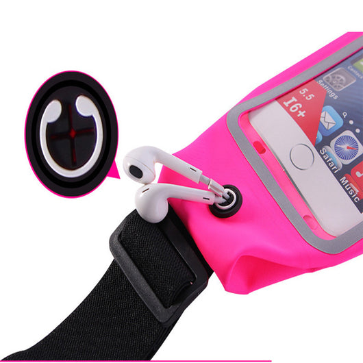 Riñonera Deportiva con Pantalla Táctil para Correr y Entrenamientos - Image 3
