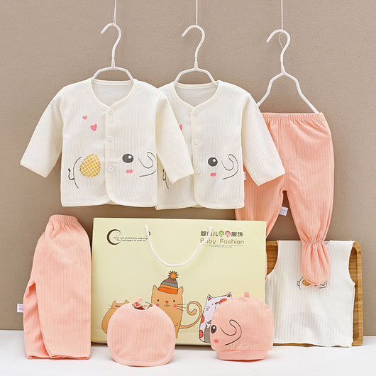Set de Regalo Ropa de Bebé en Algodón Puro - Image 15
