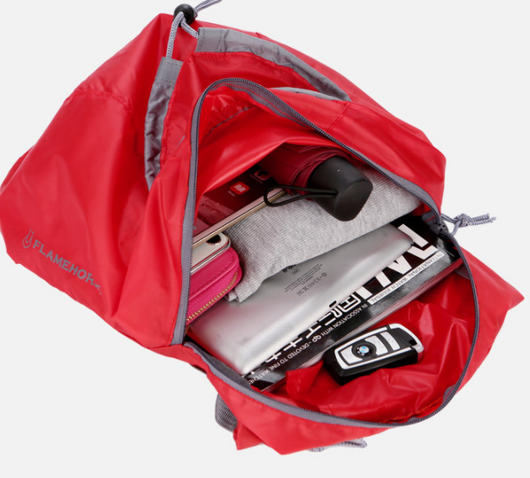 Mochila Nylon Ultraligera Impermeable para Viajes - Image 13
