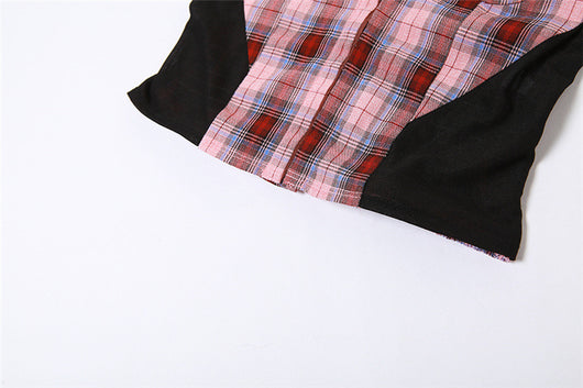 Conjunto Crop Top y Falda Ajustada - Estilo Moderno y Atrevido - Image 30