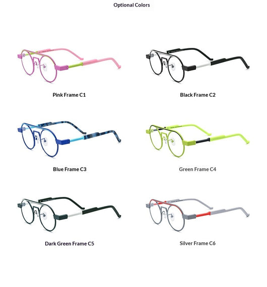 Marcos de Titanio Ultraligeros Multicolores para Hombre y Mujer - Image 15