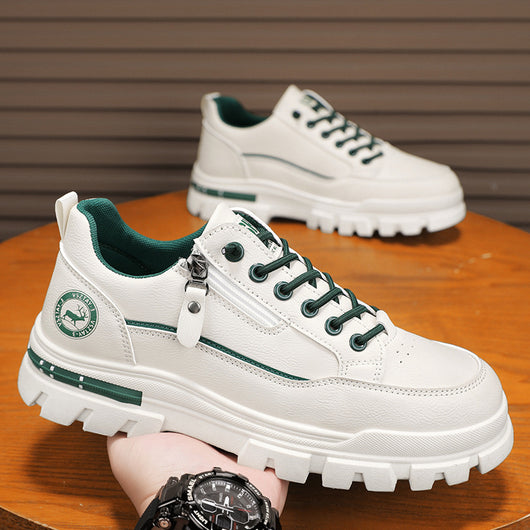 Tenis Deportivos para Hombre con Suela Gruesa y Estilo Versátil