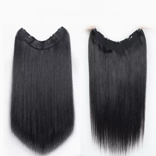 Extensión de Cabello Liso Largo sin Marcas - Image 2