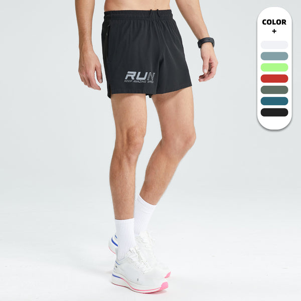 Pantalón de Entrenamiento Deportivo Reflectante Secado Rápido para Hombre