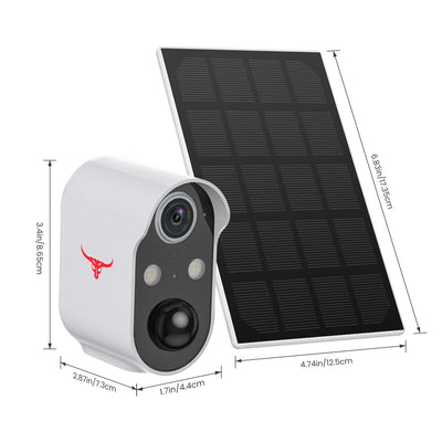 Cámara de Vigilancia Inalámbrica con Monitoreo de Seguridad en Red - Image 4