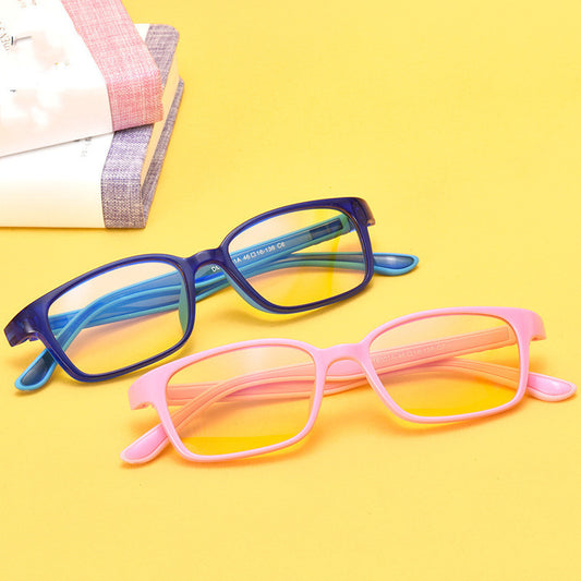 Gafas Infantiles Protectoras Azul - Comodidad y Seguridad Visual