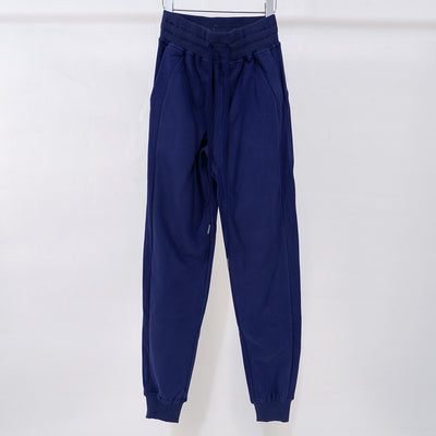 Pantalón Deportivo de Algodón Puro con Forro de Terciopelo y Ajuste en Tobillo - Image 6