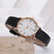Reloj de Cuarzo Impermeable para Mujer - Elegancia y Durabilidad