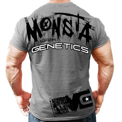 Playera Deportiva Slim Fit de Algodón Stretch para Hombre Big Print Brothers - Image 12