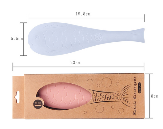 Peine de Lengua de Gato con Púas - Diseño de Pez - Image 6