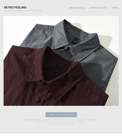 Camisa Casual de Manga Larga para Hombre - Image 10