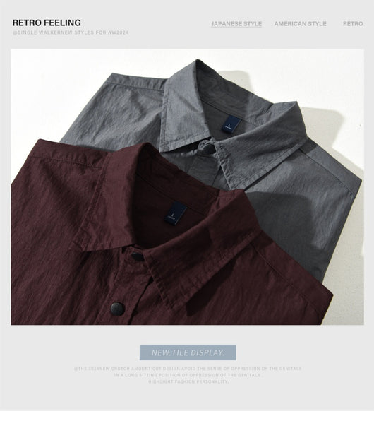 Camisa Casual de Manga Larga para Hombre - Image 10
