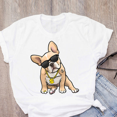 Playera Gráfica Harajuku Unisex Talla Grande - Diseño Cartoon Casual - Image 9