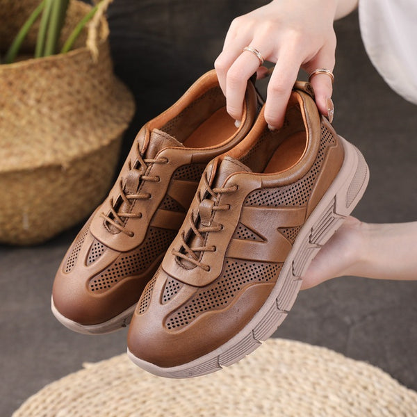 Zapatillas Casuales Transpirables de Malla Ligera para Verano