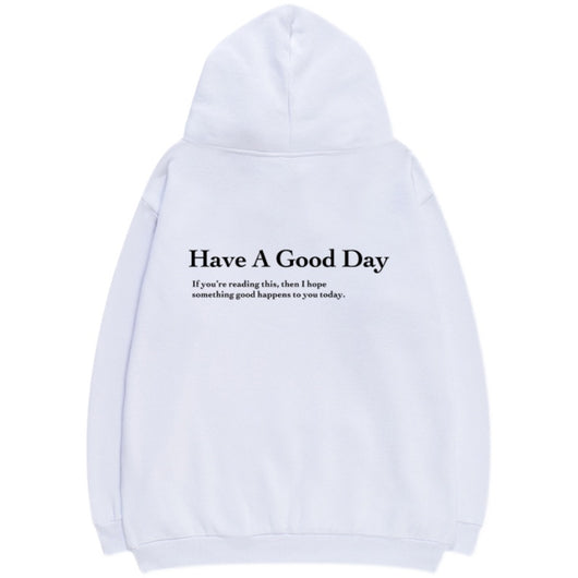 Sudadera Holgada con Letras para Mujer - Image 13