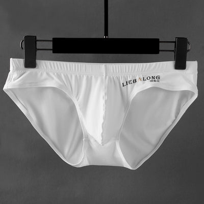 Calzoncillos Brief de Seda de Hielo para Hombre - Ropa Interior Sexy de Cintura Baja - Image 7