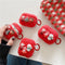 Funda Protectora Navideña para Auriculares - Diseño Muñeco de Nieve